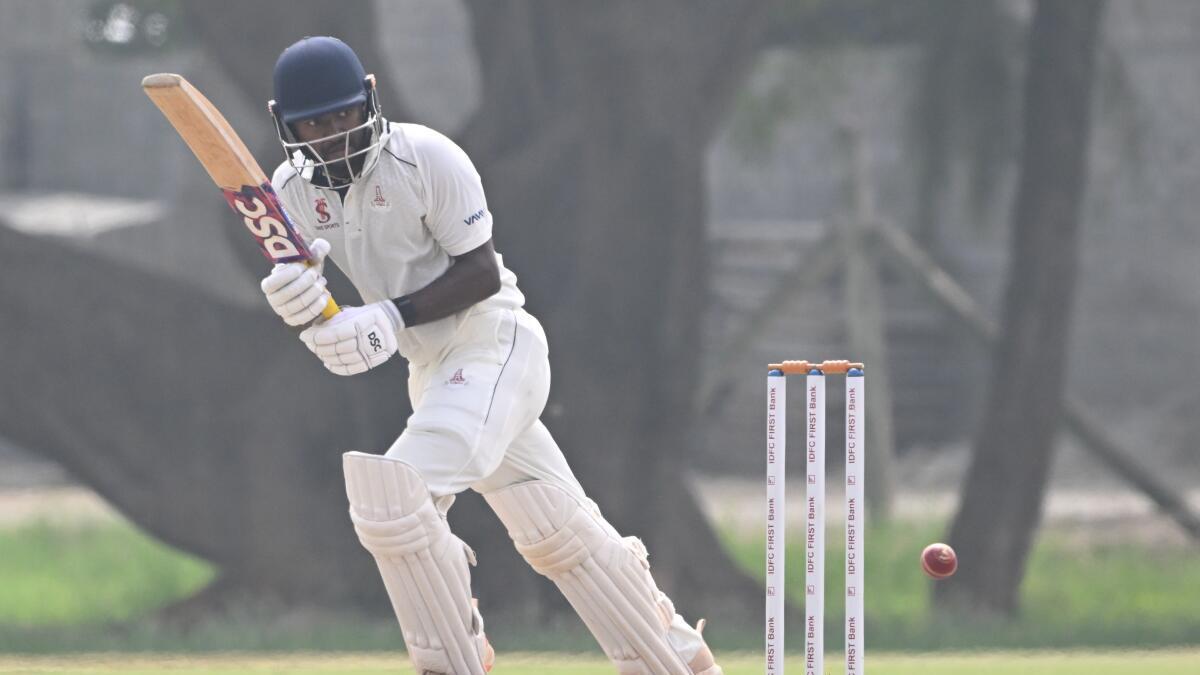 Ranji Trophy 2025-26: Debutants Ajitesh and Kartik shine on Day 2 of Tamil Nadu vs Uttar Pradesh contest